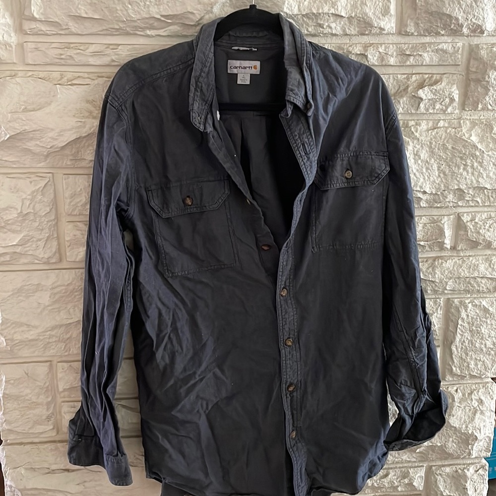 Carhartt relaxed fit shirt tall